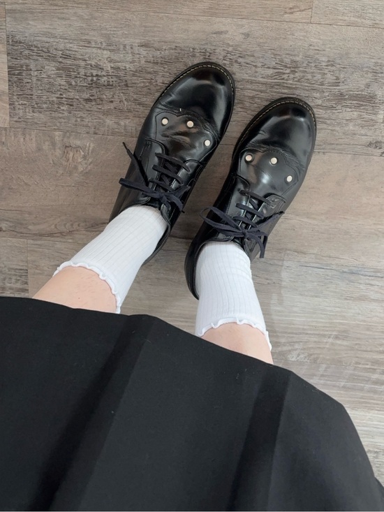Comme des Garcons Shoes - Comme des Garçons Leather Women's Oxfords